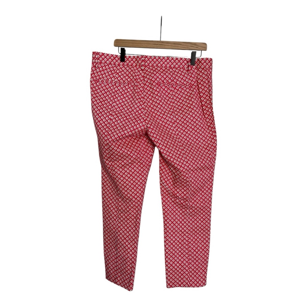Gap Slim Cropped Lantern Pattern Pants - image 6